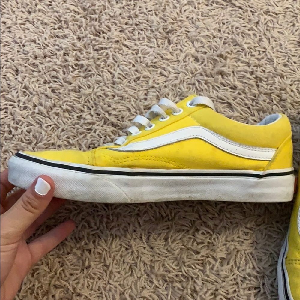 Yellow Vans - Picture 2 of 6
